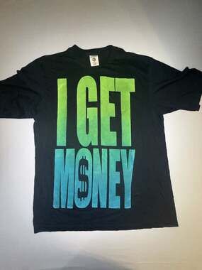G-Unit Vintage 'I Get Money' Graphic T-Shirt